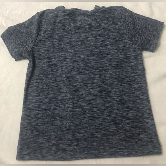 Hanna Andersson size 3T kids T-shirt Heathered blue surfing 🏄‍♂️ - Picture 3 of 4
